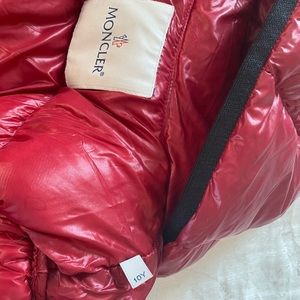 Moncler puffer jacket size 10